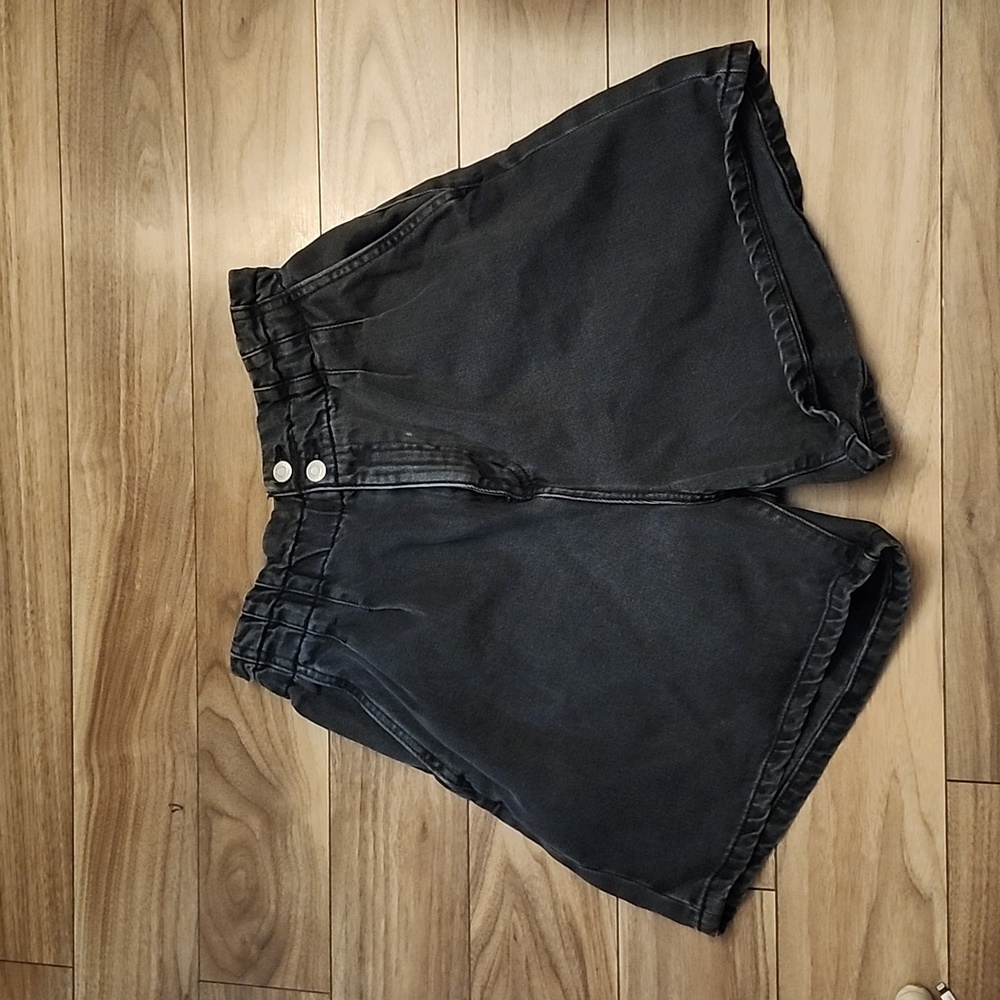 🤠 VINTAGE Dynamite Black Jean Shorts